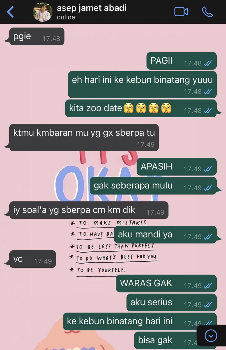 fictionofna's tweet photo. ## 171 keesokan harinya (ngedate lg ngedate teroz) https://t.co/ttlmgoyi1L