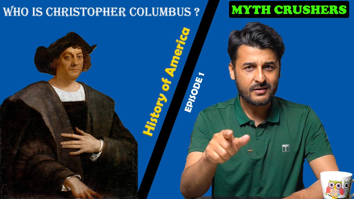 Christopher Columbus. A hero turned villain.

youtube.com/watch?v=cm2aFd…