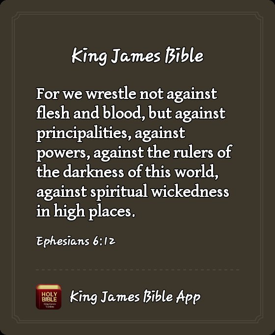 Lalelake's tweet photo. The everyday shooting and killing of human is mentioned in the Holy Bible. This is what we're experiencing. We're wrestling with the principalities and wickedness of the evil spirit. We are now relying to our Holy God to take over  the fight  and Save us. https://t.co/yVc7MorJND