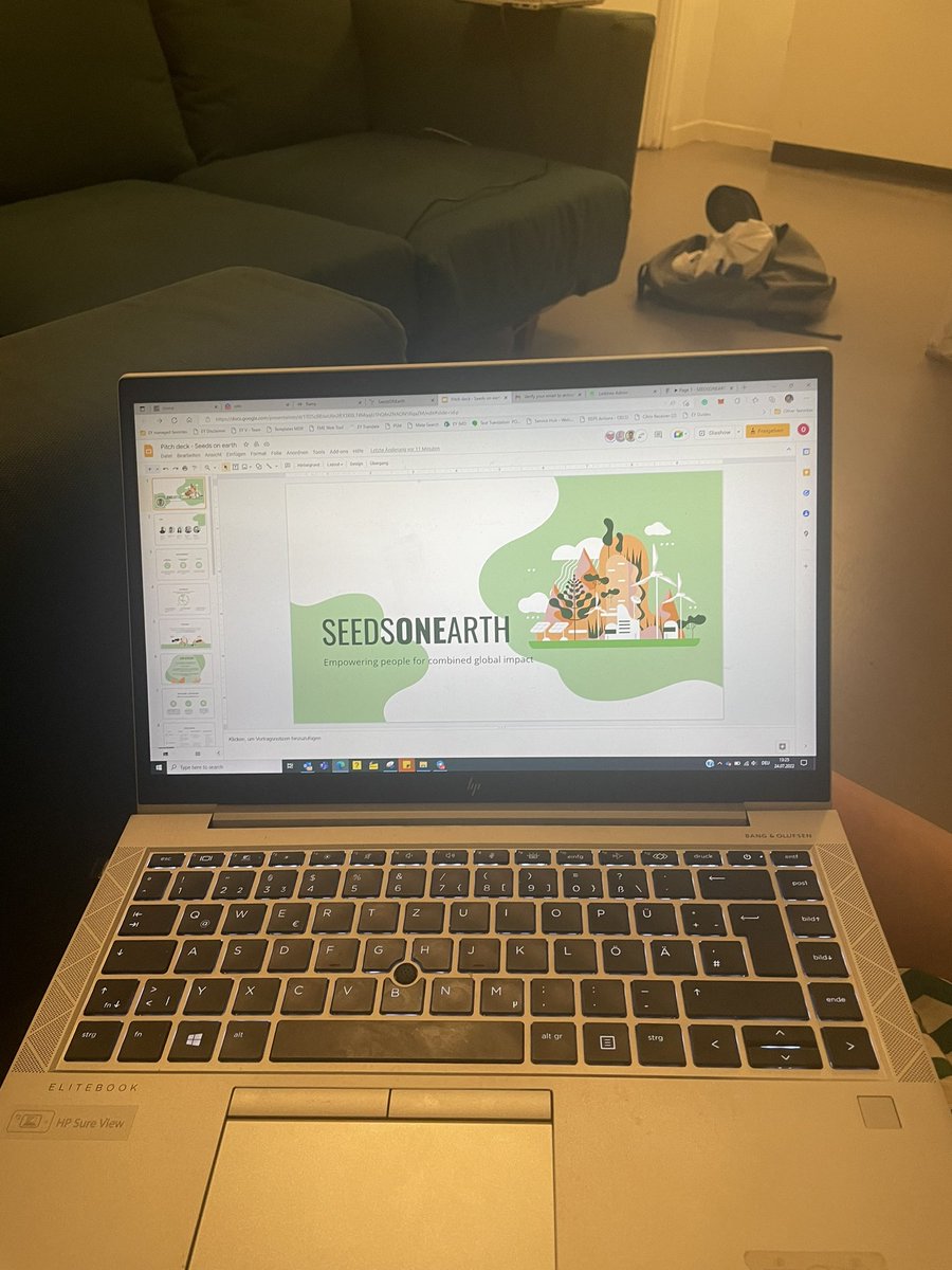 Just submit my first project on “in-person” hackathon <a href="/EthCCHack/">EthCC Hackathon</a> in Paris. As always overwhelming how welcoming the crypto community is. Thank you also to <a href="/_HerDAO/">H.E.R. DAO (Mainnet Arc)</a> for connecting 🚀🙏🏻💜 #Sustainability #BUILD