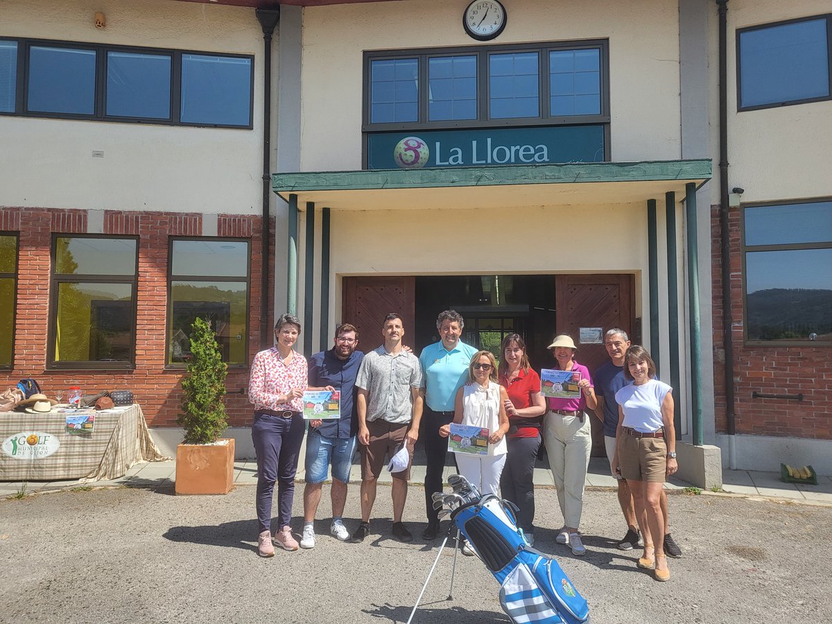 estherg01291486's tweet photo. Segunda jornada de #golf #AMICHEN a favor de nuestros   pacientes con #Mieloma @Cemmp_mieloma #HUCAB #Cabueñes #llorea @GijonImpulsa https://t.co/kpqs5AZ8Aj