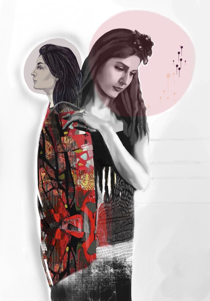 In love with Dilemma from Story of a woman’s life collection by <a href="/r0yahm/">R⭕️ya.🔺RT 🕊</a>. It’s exquisite 😍  I couldn’t resist 👀thank you. #WomenInNFT #NFT