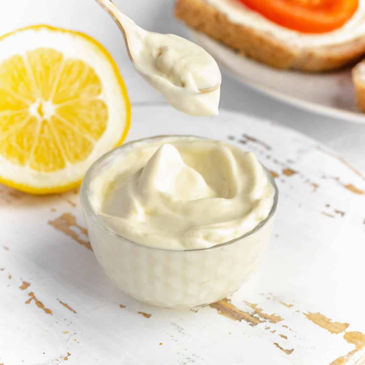 schmoozequeen's tweet photo. #Vegan MAYO ๐๐ฅ
I like this classic recipe! Thanks Niko!
#PlantbasedMayo #veganMayo #mayo #Plantbased #Vegan
#SoyMilk #Mustard #SunflowerSeedOil
#theplantbasedschool
https://t.co/OfOM9yS3kt https://t.co/3LWzETa5yh