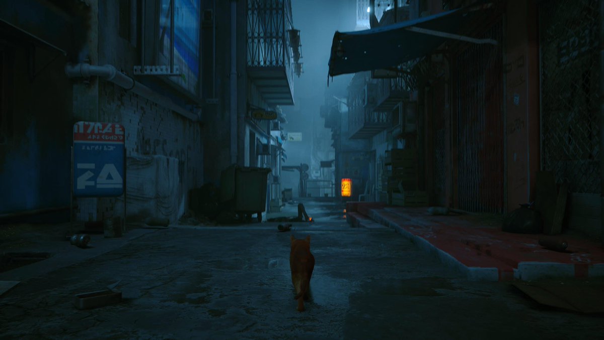 ingamecaptures's tweet photo. The purrrfect environments✨

#Stray #PS5 #PS5Share #Environment #VirtualPhotograpy #Virtual https://t.co/ymc0TOeZed