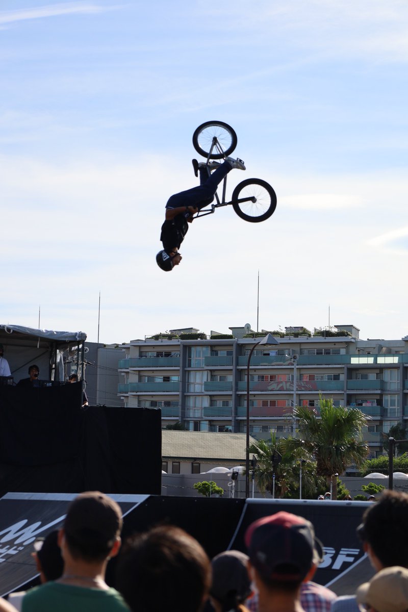TaKuTiNz_z's tweet photo. BMX JAPANCUP YOKOSUKA ‘22
#BMX #うみかぜ公園 #横須賀 https://t.co/VrG4zDwHhG