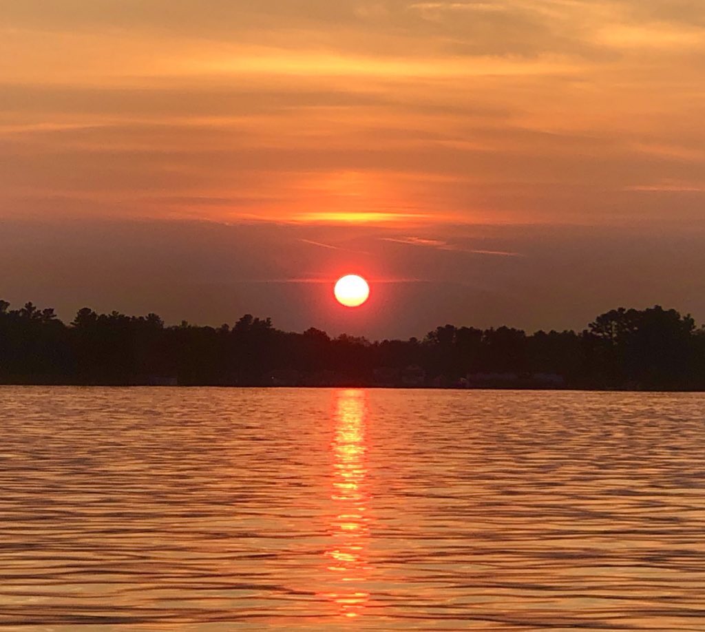 “How lucky we are to enjoy such views without leaving home”, said the mum. “How lucky we are that you’ve worked so hard & earned the luck,” said the son. “But luckier still if you had more time to enjoy the views.” #LifeOnTheLake #Wisdom #LessonsFromOurKids #WorkLifeBalance