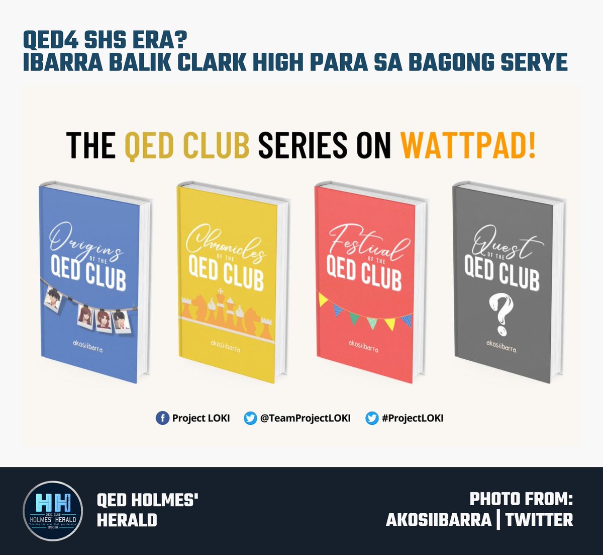 QED Newspaper tweet media
