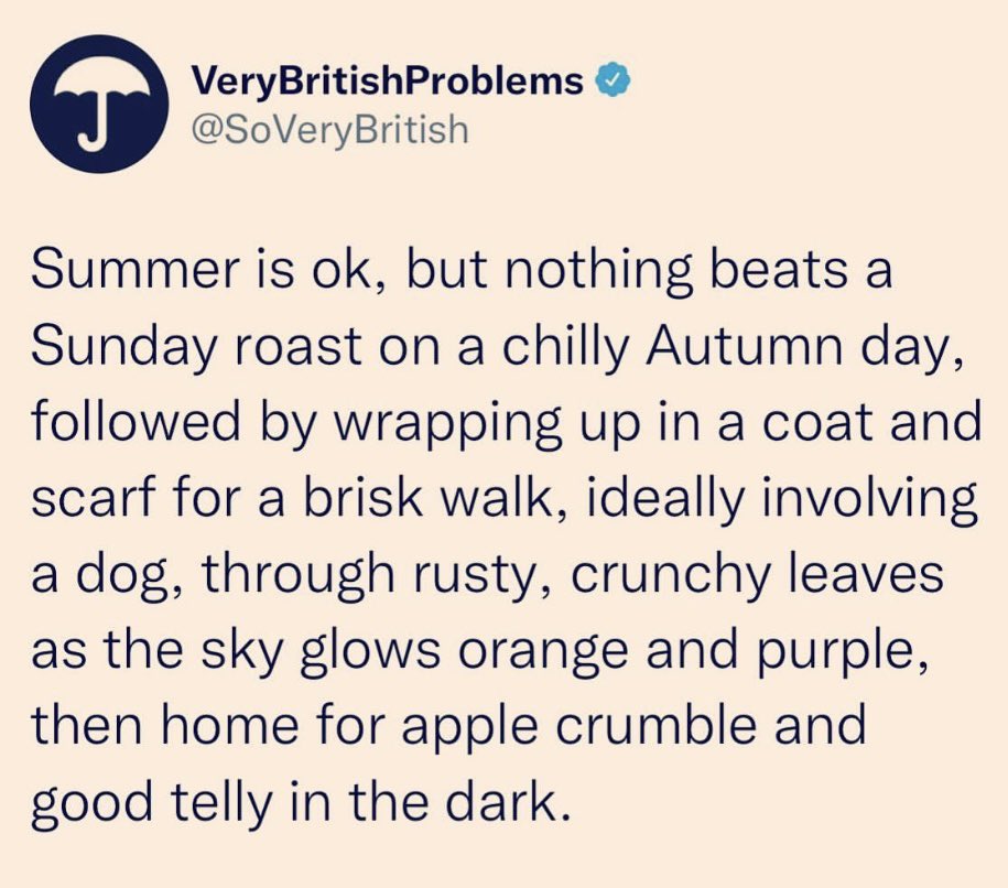 SamBobHaydon's tweet photo. Controversial but roll on autumn. British summer is pants, either 40 degrees🥵 or chucking it down when you have plans!☔️ Wanna play in the garden but boxset & wine it is then.🤣 Enjoy your Sunday.😄 #peeingdown #peedoff https://t.co/APXPWhaSvx