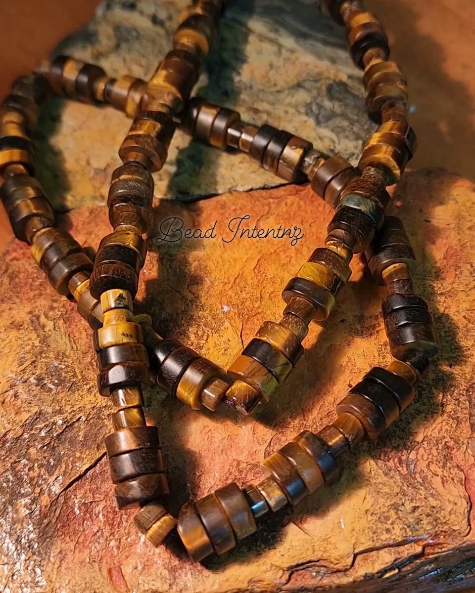 BeadIntentionz's tweet photo. #Tigereye #gemstonejewelry #WakandaForever #ordernow https://t.co/D5OHQRZRzy