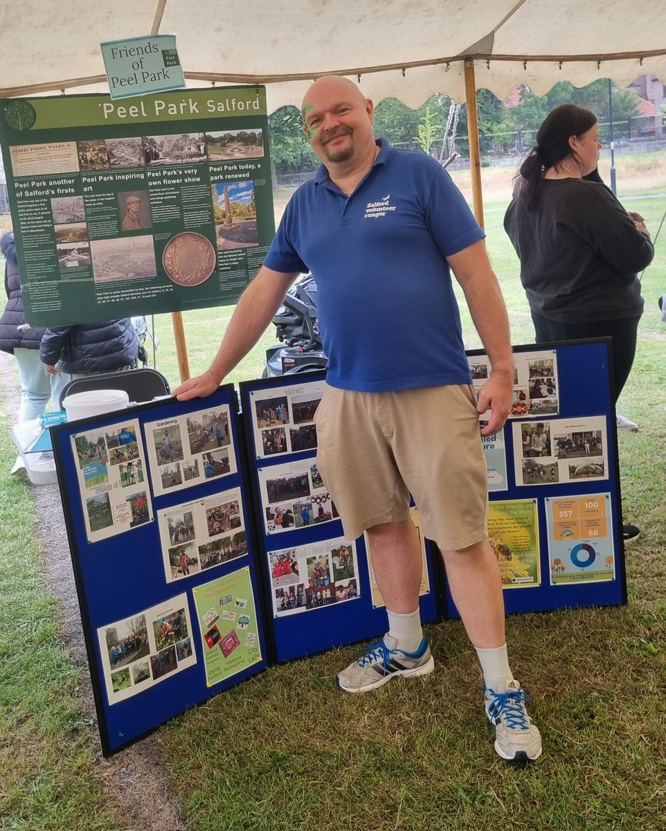 FriendsPeel's tweet photo. Ordsall Festival is open.   Why not come down.  Loads going on !! https://t.co/Ps7WWNbYjZ
