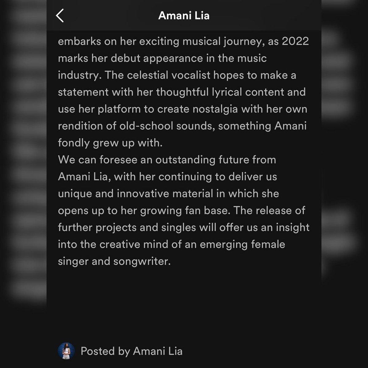 shanselwrites's tweet image. A bio written for the lovely Amani Lia

Don’t forget that I am still offering bios for £10 so get in touch to discuss yours 🥰 

Any likes and retweets are greatly appreciated🙏🏼