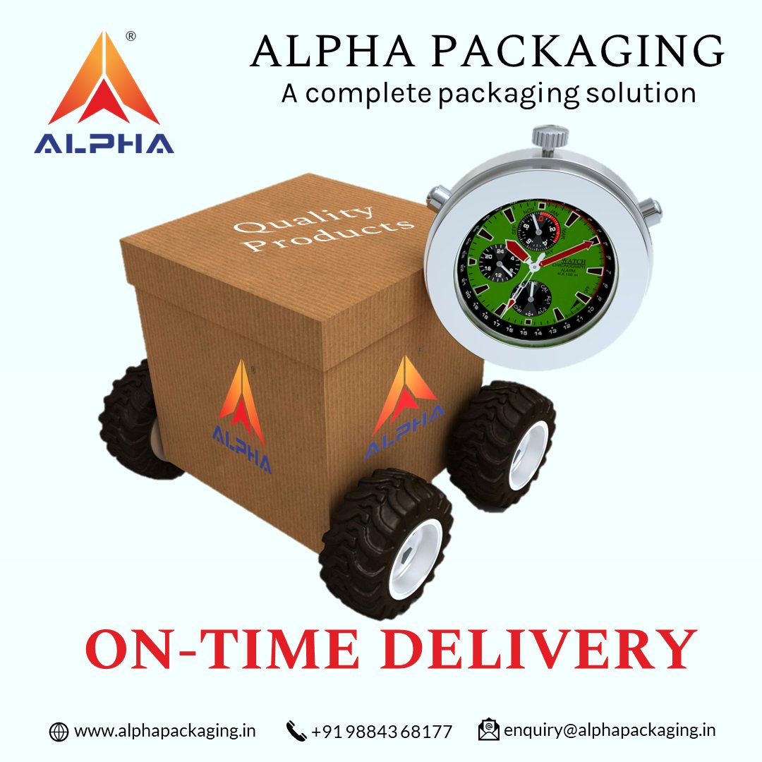 Alpha Packaging (@AlphaPackagin16) / Posts / X