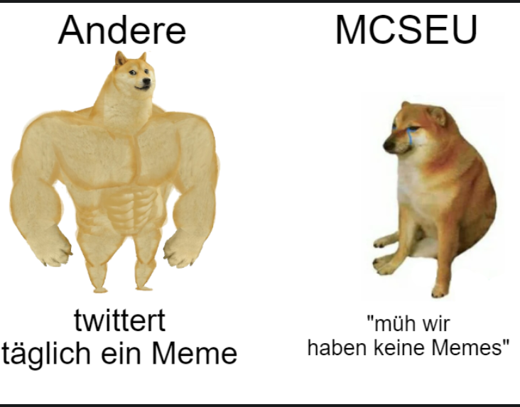 Es gibt ein kleines Problem beim Meme Nachschub...

Wir bitten um etwas Geduld während wir nach Memes zum klauen suchen!

~Hadde