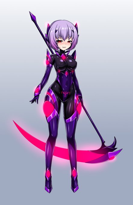 次の展開まで間が空きそうなのでデザインを先に公開することに。

隷装淫姫イヴィルダイヤ
堕ちた親友、イヴィルステラに敗れ、洗脳されたことでステラと同じく堕落の変身を遂げた、ヴァルダイヤの堕ちた姿。
元の冷静で落ち着いた表情は淫靡に歪み、ステラへの親愛は歪んだ性愛へと捻じ曲がっている。 