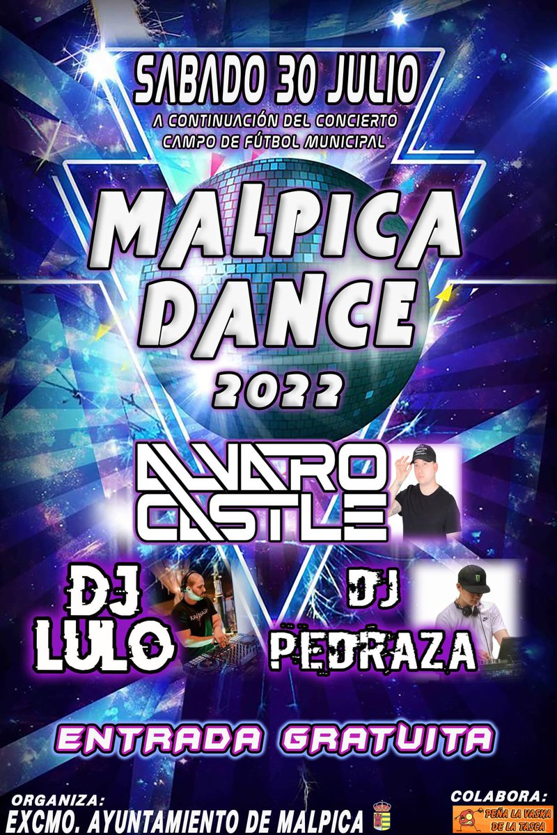 vaskadelatasca's tweet photo. 🚨¿¿TENÉIS GANAS DE FIESTA??🚨
Pues después de 2 años volvemos para pasar una noche épica en la MAYOR FIESTA DE LA COMARCA!!! 
🚨¡¡¡¡ENTRADA GRATUITA PARA TOD@S!!!!🚨 https://t.co/xRuomHXmJ6