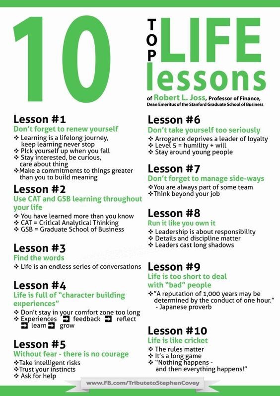 TCEA's tweet photo. 10 Top Life Lessons

Via TSC #sundaymorning #selfcare #teacherlife https://t.co/Mtauug8ZU3