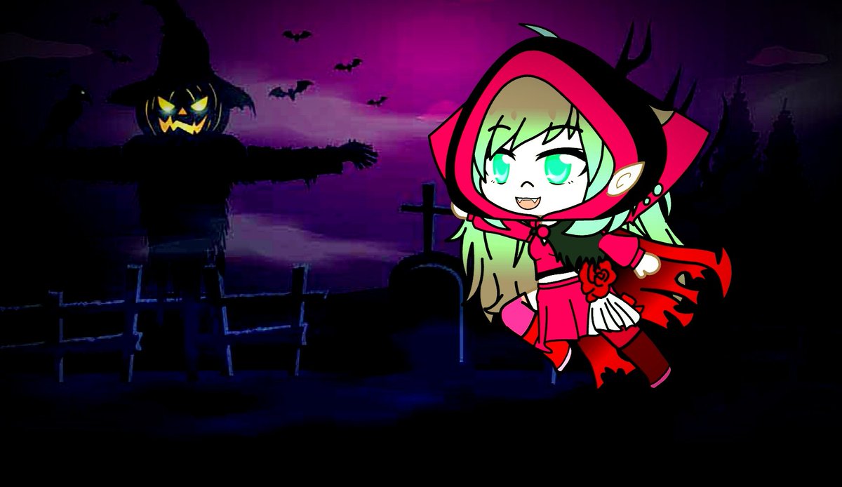 AleMelissza's tweet photo. Hey 👋😎😈 everybody! 

That's me 💚❤

#Vampire 
#kawaiigirl 
#kawaii 
#cute 
#swag 
#style 
#fashion 
#cool 
#rad
#awesome 
#GachaClub 
#Reds 
#costume
#witch 
#me
#followme
#sexy
#belly
#foryou 
#EverybodyLoves 
#halloweencostume 
#love 
#scary 

🙏🏻Please🙏🏻👣FOLLOW👣ME😍😄😉 https://t.co/tDf6ZSXRnv