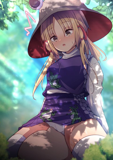 ラッキースケベ諏訪子ちゃん 