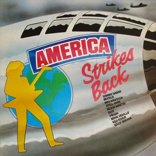 positiveboredom's tweet photo. @richprescot @NewWaveAndPunk I have this. There was a series of six as I recall. Including an HM one and a USA appreciation. https://t.co/pNNJwHMLgH