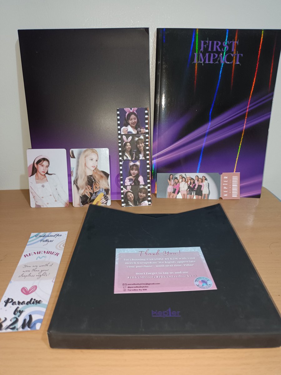 forikkeu's tweet photo. thank you so much po! the album arrived safely. i'm beyond thankful and i'm happy to see your shop growing.🤍 @paradisebyk2m #PBK2MFeedbacks https://t.co/yjSkVMc2xf
