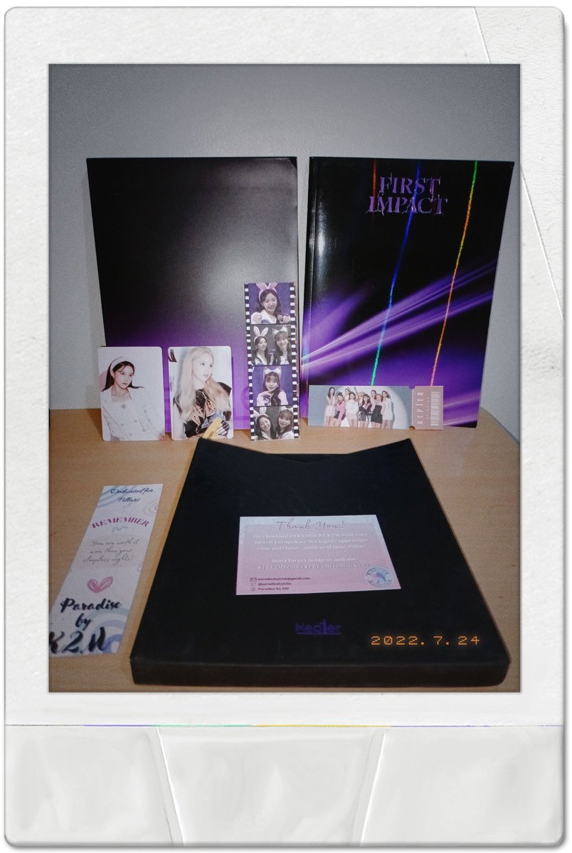 forikkeu's tweet photo. thank you so much po! the album arrived safely. i'm beyond thankful and i'm happy to see your shop growing.🤍 @paradisebyk2m #PBK2MFeedbacks https://t.co/yjSkVMc2xf