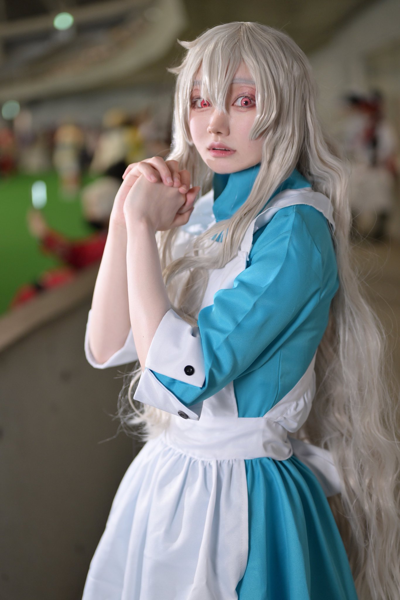 美品  カゲプロ コスプレ マリー ⑥ ウィッグ コスプレ衣装
