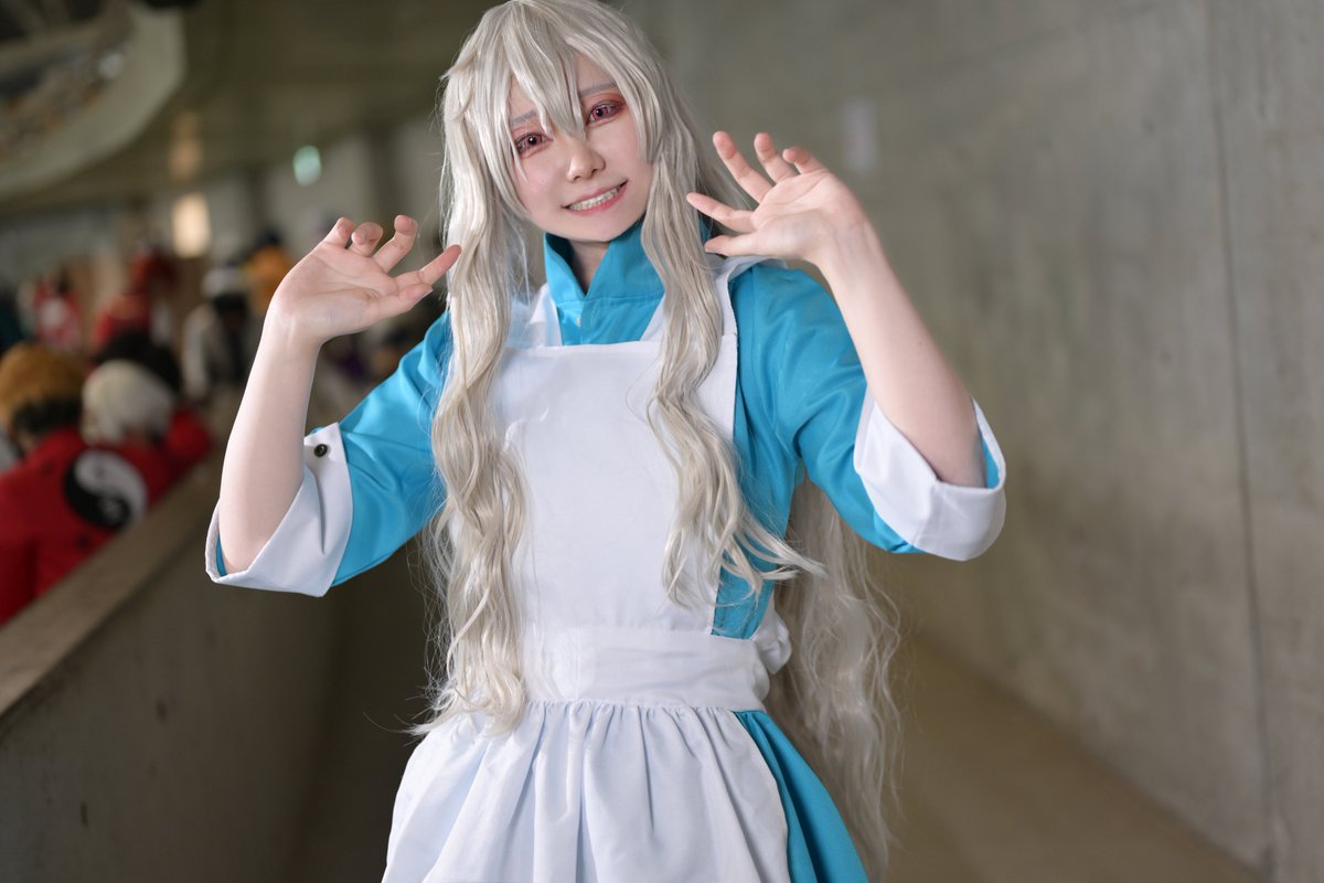 コスプレ/カゲプロ.マリー 目を合わせる能力 📸:nekonikoさん
