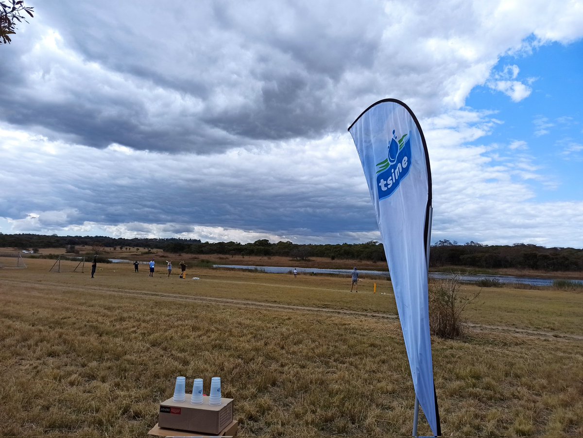 cas_pvo's tweet photo. What a wonderful day out at Haka Camp Game Park for some #Cricket4Life
It was a day full of laughter, resilience and above all reconnection with nature. Special thanks to @Tsime_Water for keeping everyone rehydrated..
#walk4life #cricket4life https://t.co/yqnvhUhPrx