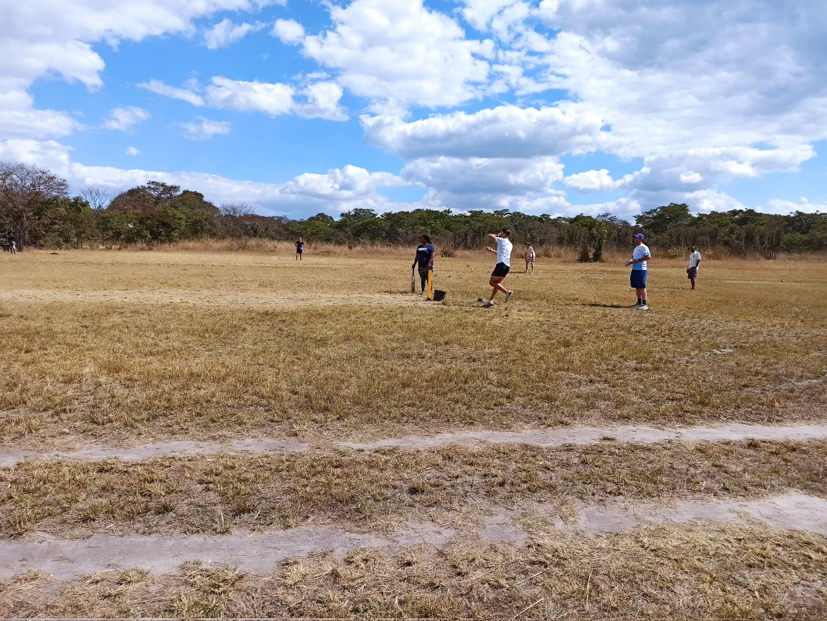cas_pvo's tweet photo. What a wonderful day out at Haka Camp Game Park for some #Cricket4Life
It was a day full of laughter, resilience and above all reconnection with nature. Special thanks to @Tsime_Water for keeping everyone rehydrated..
#walk4life #cricket4life https://t.co/yqnvhUhPrx