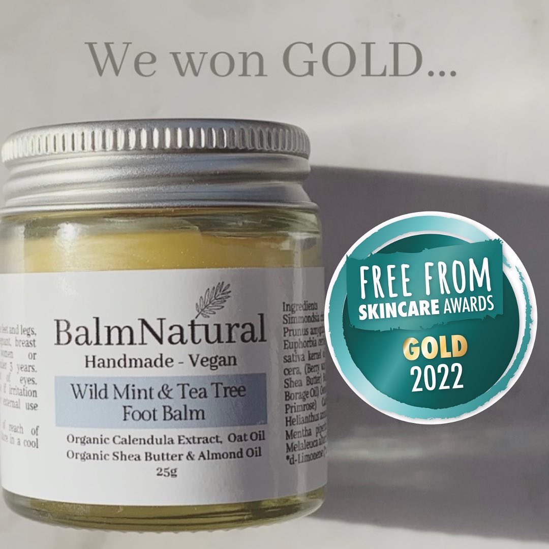 balmnatural's tweet photo. @HandmadeByHelen #UKGiftHour #ukgiftam Having a great weekend. We scooped Gold at #ffsa22 so we are still #ukmakers #HandmadeHour buzzing #sussexbusiness #theargus #balmnatural #pr #journorequest https://t.co/ujBDh49qXj