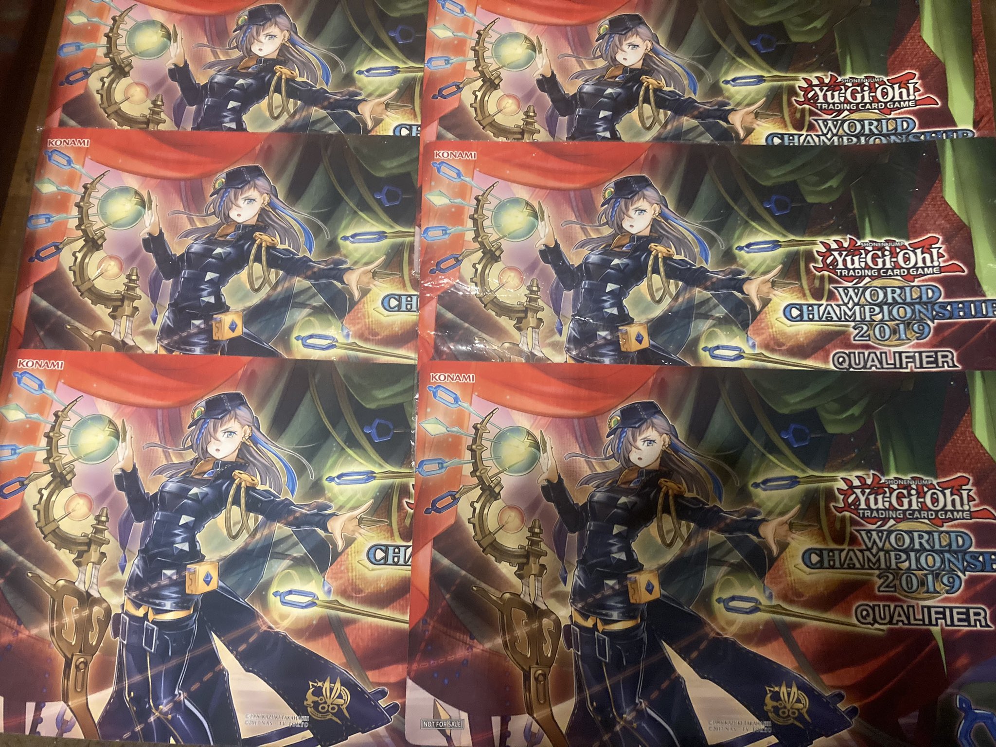 ウィッチクラフトハイネ プレイマット 遊戯王 強欲で謙虚なイベント ウィッチクラフト プレイマット