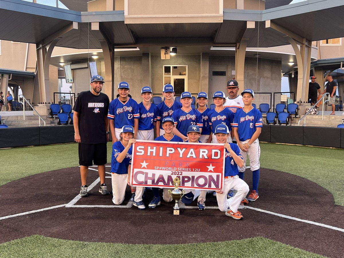 baseballcrazy00's tweet photo. Those boys from the north can play!! 12u Matos walking away with some hardware &amp; leaving their stamp on South Carolina!! Congrats, Gentlemen!! Well done! 

#DogsOnTop #NoGive https://t.co/fluVwVMo0t