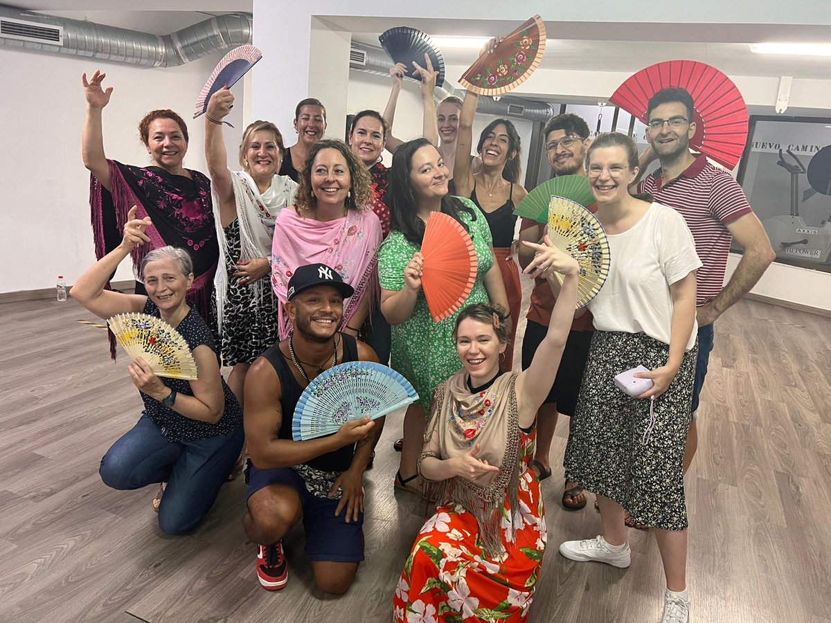 ARodriguezLang's tweet photo. Una semana fantástica y muy productiva. Gracias a todos por hacerlo posible #EstudioSampere #learnspanish #aprenderespañol #teachingspanish https://t.co/0QnRlXV5lM
