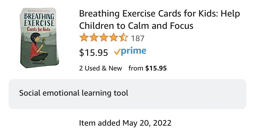 MsStubbs3's tweet image. Teachers, drop your list below! It’s Sprinkle Sunday! 💙💚💛🧡❤️💜 RT this post and for others if you are able to! 

I am hoping to get these last 3 items to complete my calm corner in my classroom. 😌 #clearthelist #clearthelist2022 #BacktoSchool2022 amazon.com/hz/wishlist/ls…