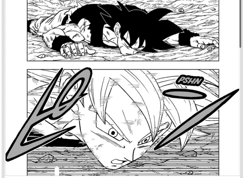 kuraamaa111's tweet photo. Quel fin d’arc #dbs86 https://t.co/UDJuAwZ92B