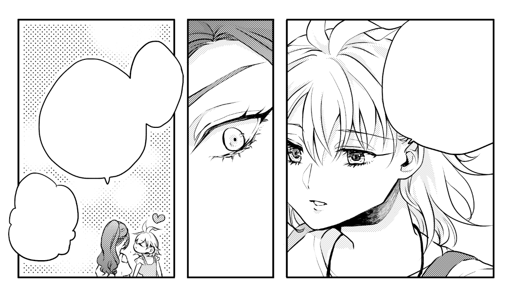 原稿進捗です(これは進んでるページたち) 