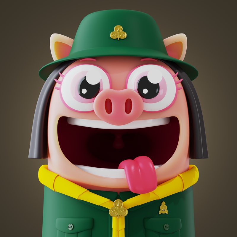 New drop today, PIGGY would like to disguise himself as a girl and escape from the evil wolf.
paras.id/token/x.paras.…
Follow to help PIGGY too.

PARAS: paras.id/collec.../face…

#NFTCommunity #NFTdrop  #NFTthai #NFTartists #nftcollectors #NFTthaiartist #NFTs #NFT #nearnft