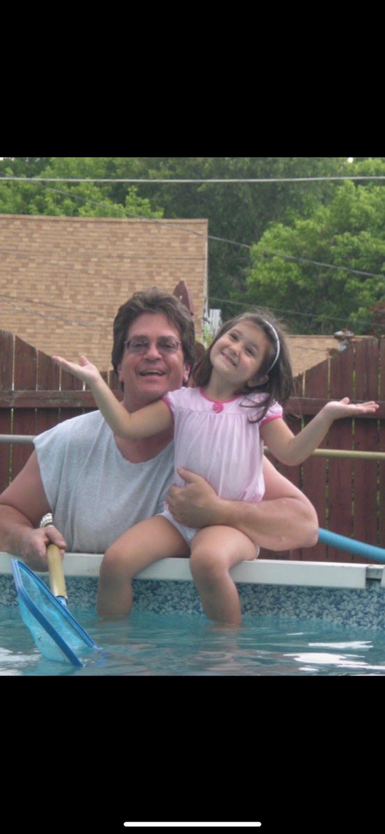 ryleighbilbrey's tweet photo. this is the hardest goodbye. thank you for watching every game live on game changer, now you’ll be there for them all. i promise i’ll make you proud💙😇rest easy poppy. https://t.co/EEkDhyMZyS