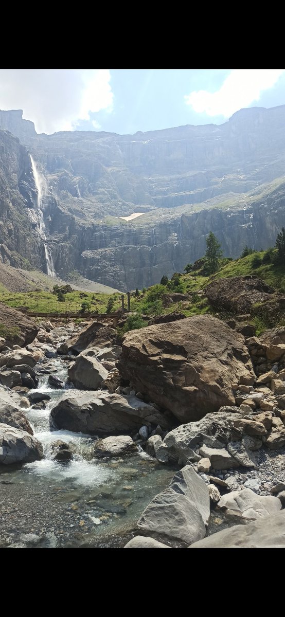 Cascada de Gavarnie   #gavarnie  #trekking