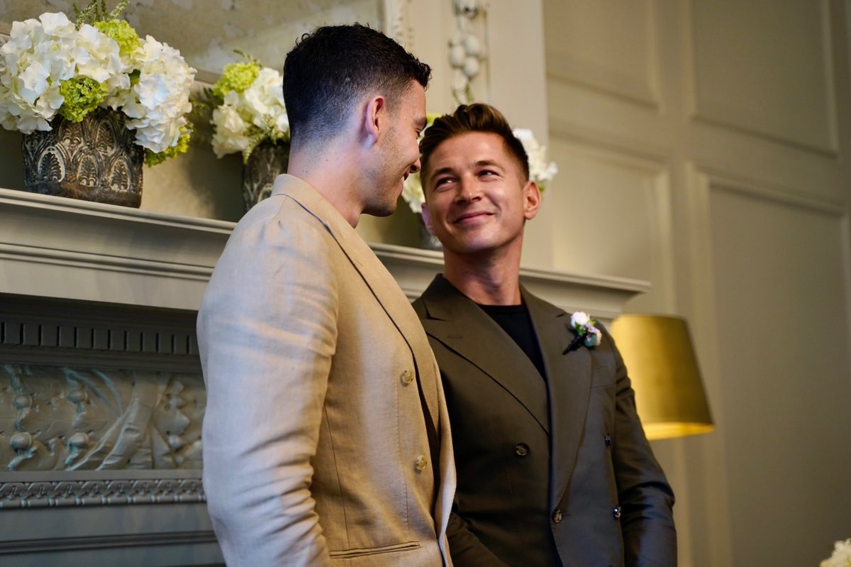 JamesAALongman's tweet photo. Mr and Mr 🎉 https://t.co/KH2Mf7WaVq