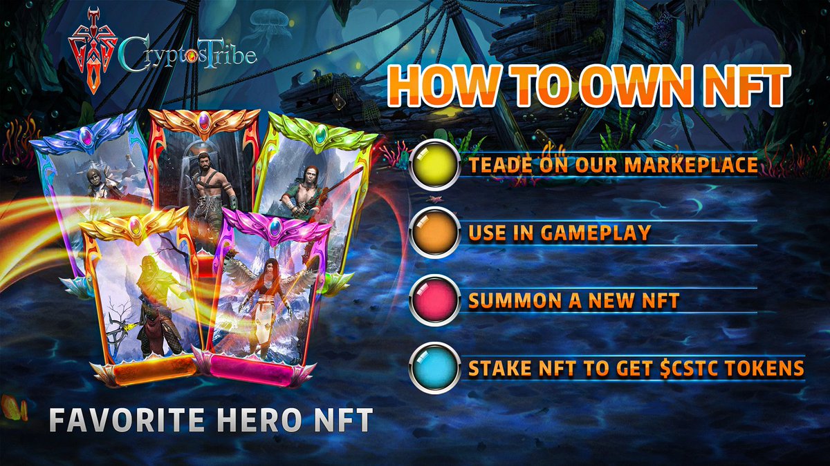 Hey Fam We are happy to announce the launch of the <a href="/CryptosTribe/">CryptosTribe</a> Ecosystem📡
1 Open the mysterious treasure chest to draw rare #NFT heroes
2 Open agricultural pledge
Launch time: July 27, 2022 13:00 UTC
NFT Contracts: 0x4dF030e0f948aA30CB8Bd0DAd82B79342950D75D

#BSC #BSCGEMS