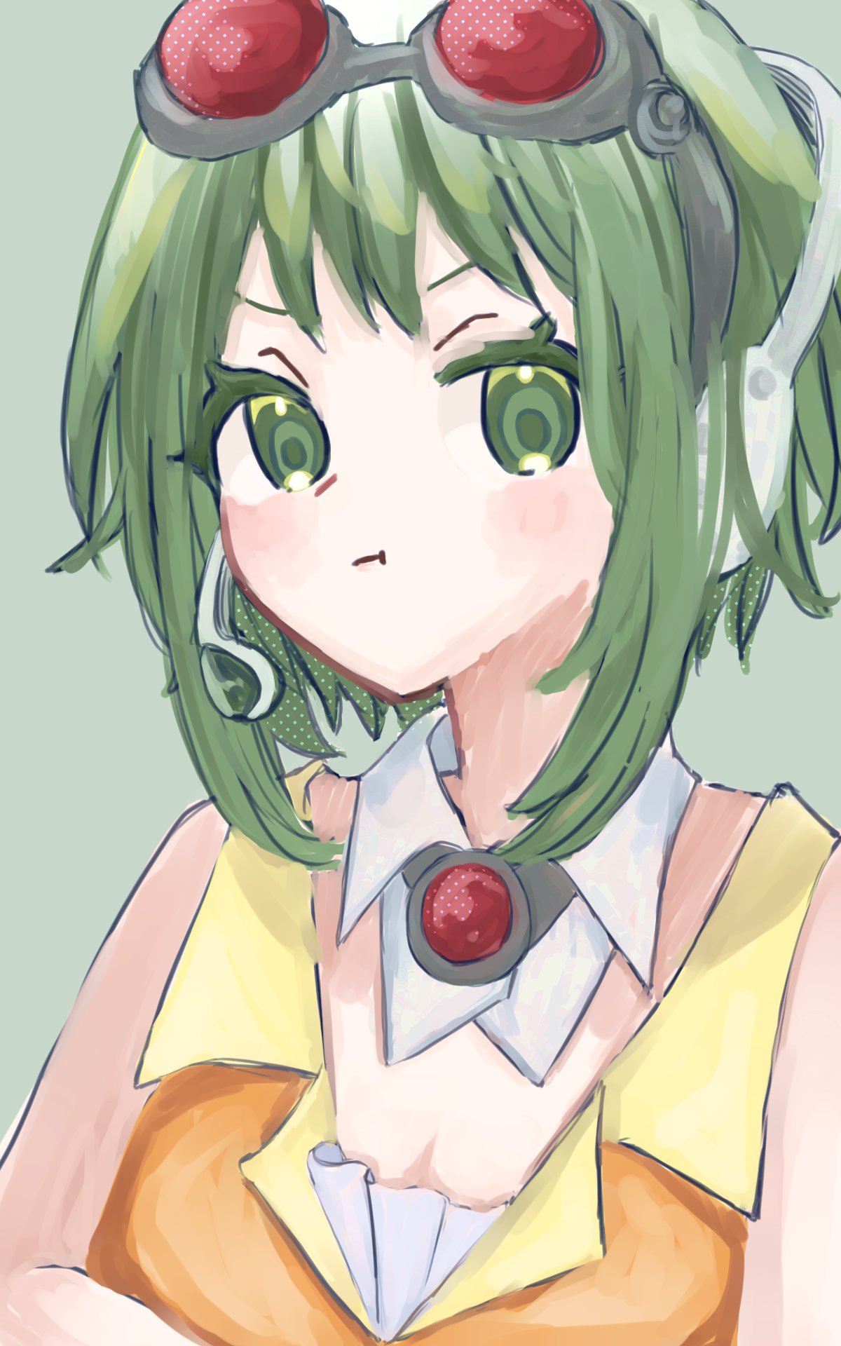 Gumi Vocaloid6 Ai Megpoid A I Voice Gumi Rt 3 3riko おこ Gumiちゃん タップ推奨 Gumi Vocaloid イラスト Illustration 絵柄が好みって人にフォローされたい T Co 4bhcjrbeoz Twitter