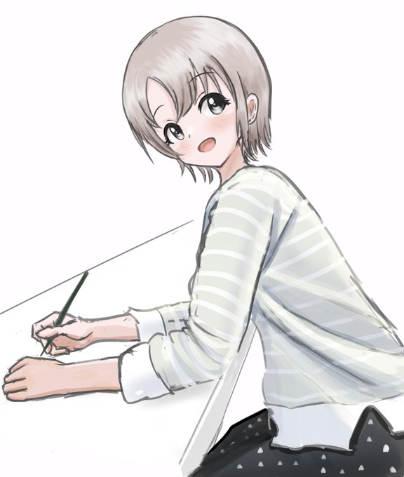 練習乙倉ちゃんその2 