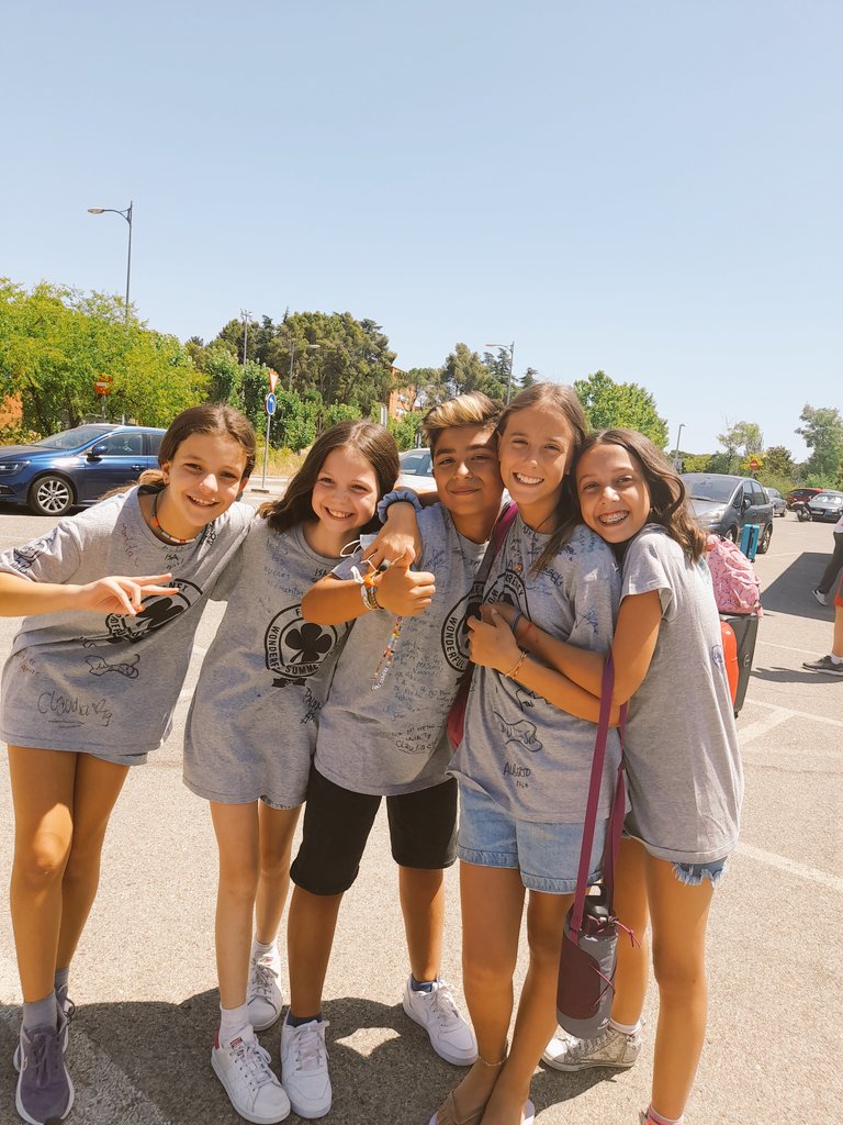 Tras un largo viaje llegamos a Madrid📍#Elveranodesuvida