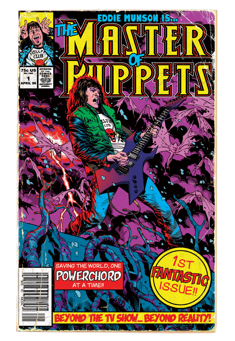 1/2 Here's the final version of my Stranger Things piece. I am offering this as an A3 (11.5” X 16.5”) print on heavy (170gsm) art paper, &amp; I am now taking orders. I will ship worldwide. Below are listed most popular destinations &amp; the price in UK Sterling(including basic ...