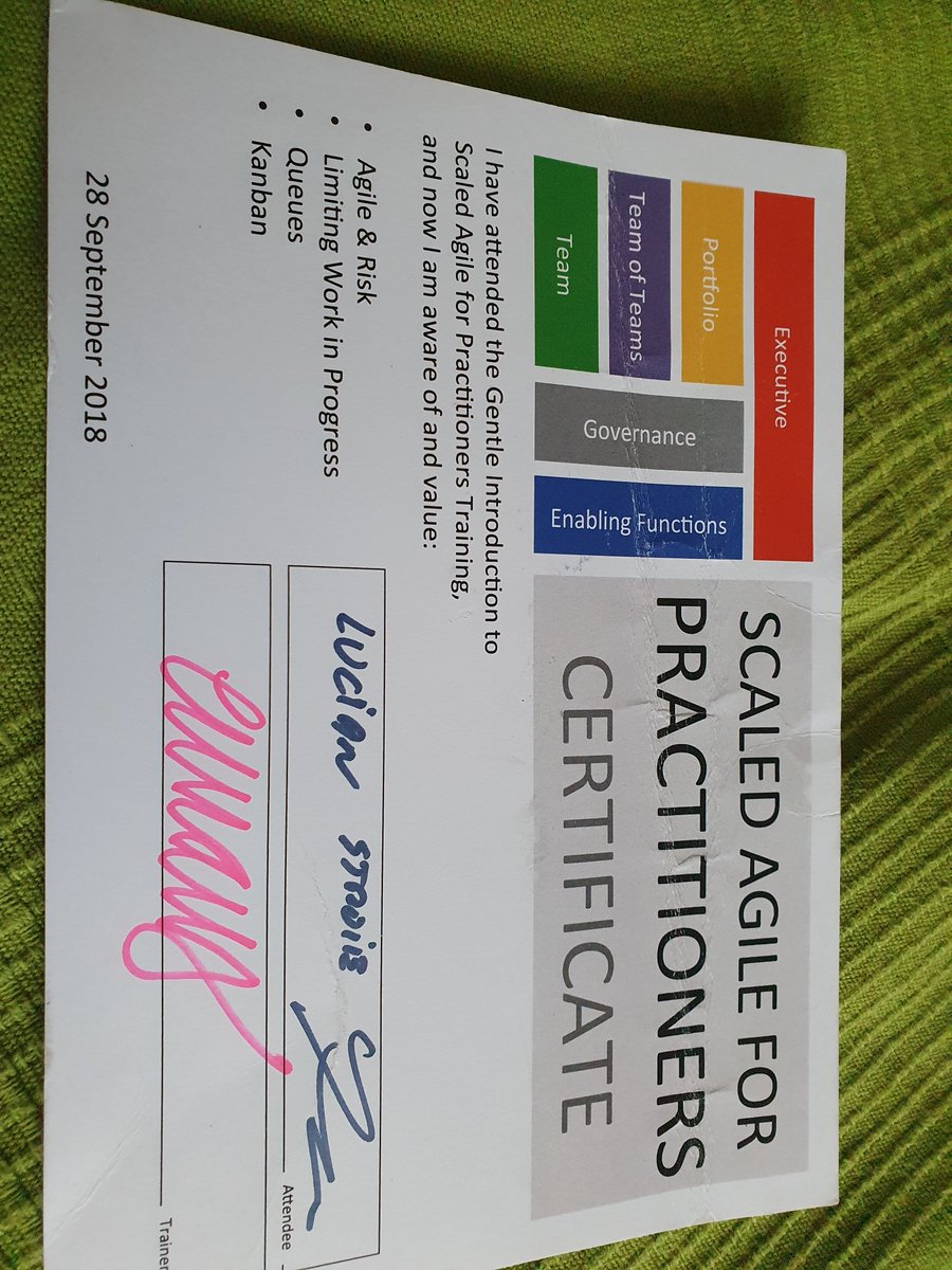 lucianadrian's tweet image. Hey! @PapaChrisMatts, I need to renew the most useful certification!