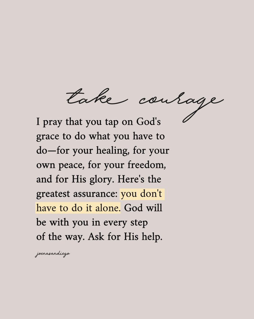 joenasandiego's tweet photo. Tap on God’s grace today to accomplish
what you need to accomplish. https://t.co/zRyk1FmF55