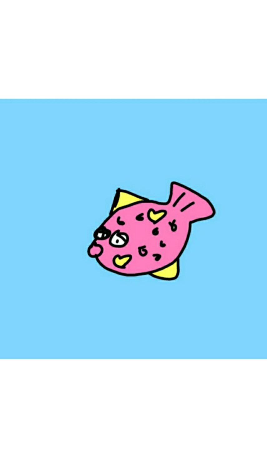 りさぴょん ハコフグ イラスト ゆるいイラスト T Co Ehsljxmcek Twitter