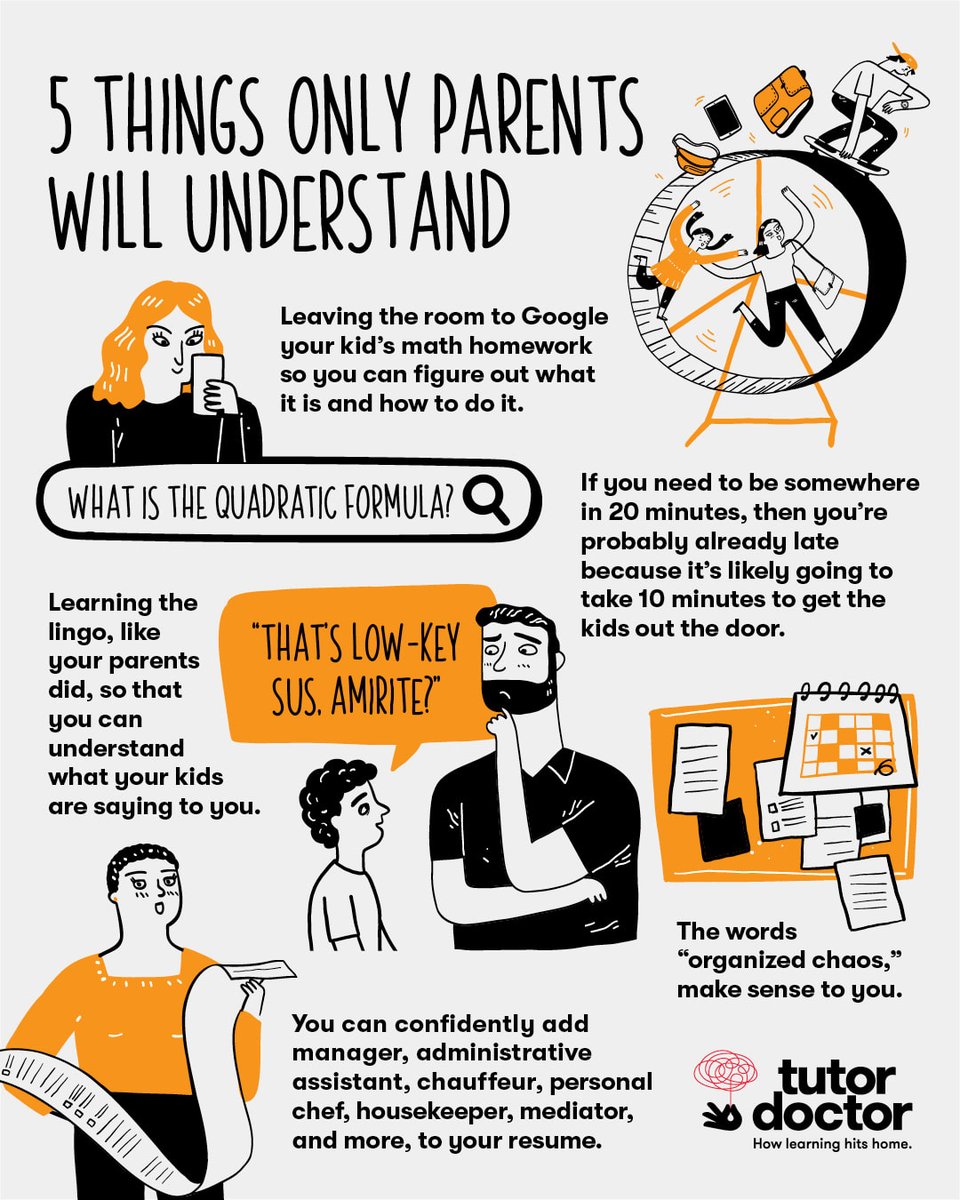 Happy Parents' Day! A lot of hard work goes into being a parent, and #Parenthood doesn’t always smell like roses, but the joy and love that our kids share with us is worth everything. If you're a parent, here are 5 things you might be able to relate to. #Parenting #Relatable