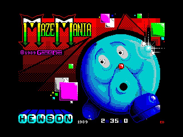 TLtwg's tweet photo. #ZXSpectrum #art by 4 artists
#MazeMania by #RayJones 
#ZigZag by #edHickman 
#Endurance by #GBMunday &amp; #BPWheelhouse 
#FormulaOne by #GBMunday &amp; #BPWheelnouse https://t.co/tQLJXzBEb1